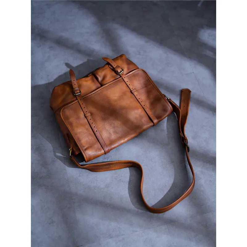 Leather Messenger Bags Men Brown Leather Messenger Bag Leather Men Messenger Bag