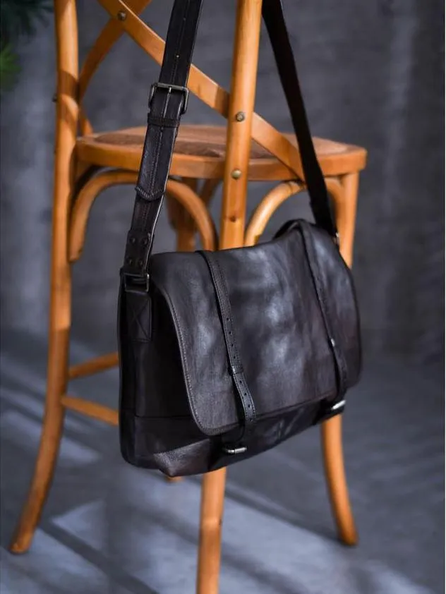 Leather Messenger Bags Men Brown Leather Messenger Bag Leather Men Messenger Bag