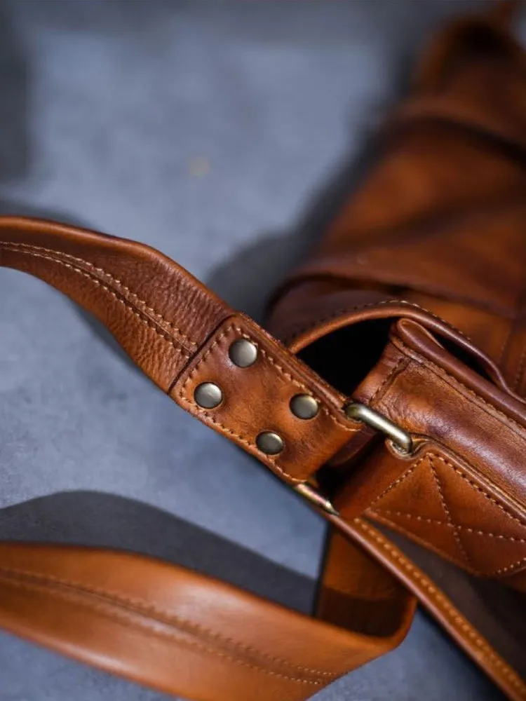 Leather Messenger Bags Men Brown Leather Messenger Bag Leather Men Messenger Bag