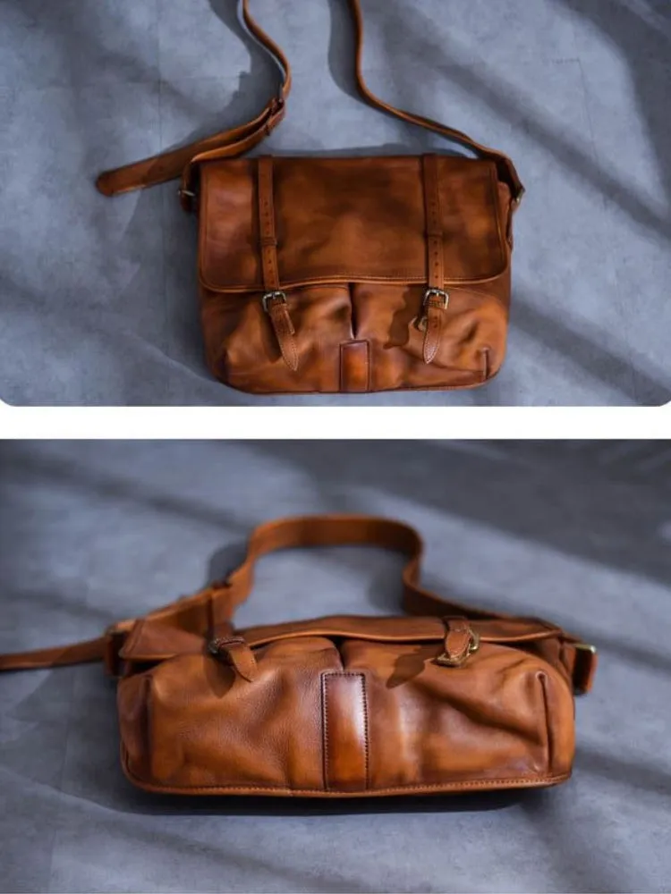 Leather Messenger Bags Men Brown Leather Messenger Bag Leather Men Messenger Bag