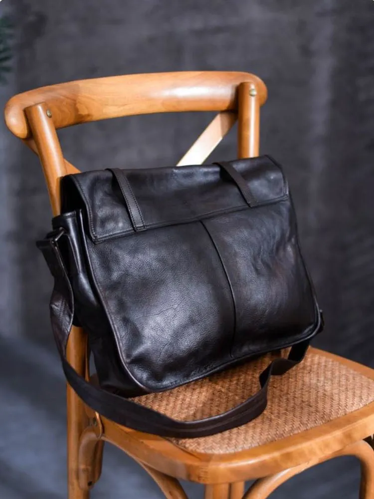 Leather Messenger Bags Men Brown Leather Messenger Bag Leather Men Messenger Bag