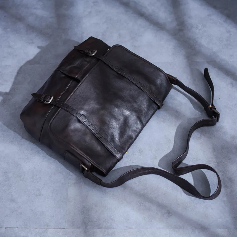 Leather Messenger Bags Men Brown Leather Messenger Bag Leather Men Messenger Bag