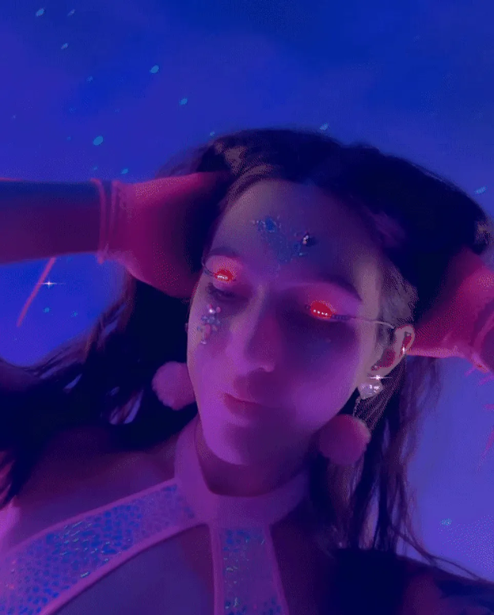 LED Multi Functional Eyelashes