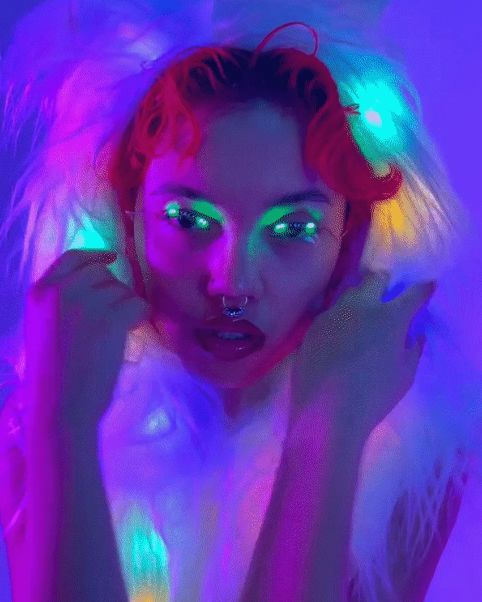LED Multi Functional Eyelashes