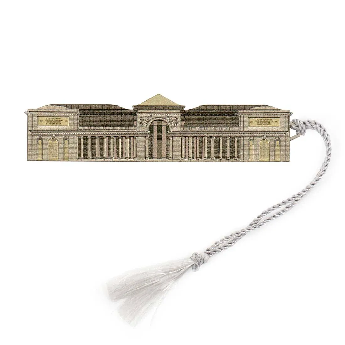 Legion of Honor Metal Bookmark