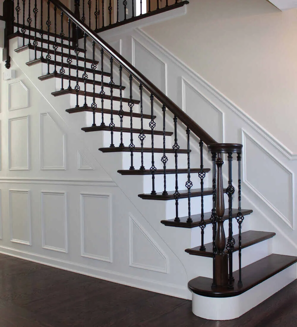 LI-2BASK44 — Double Basket Baluster (1/2" Square Solid)