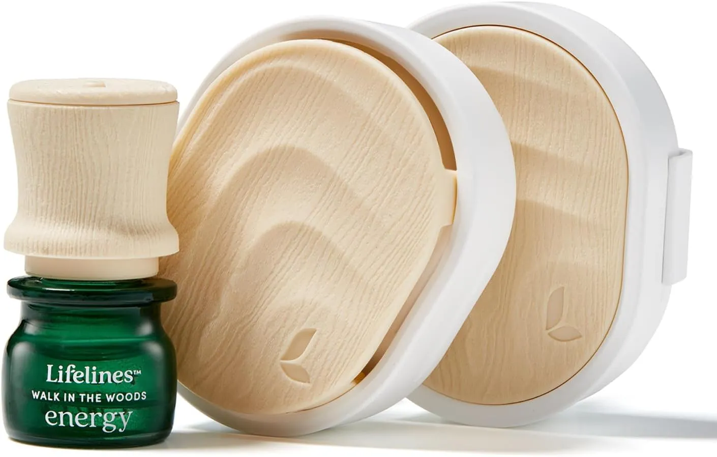 Lifelines Everyday Portable Essential Oil Diffusers 2-Pack