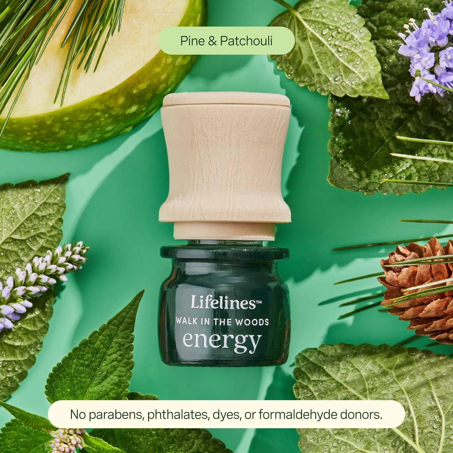 Lifelines Everyday Portable Essential Oil Diffusers 2-Pack