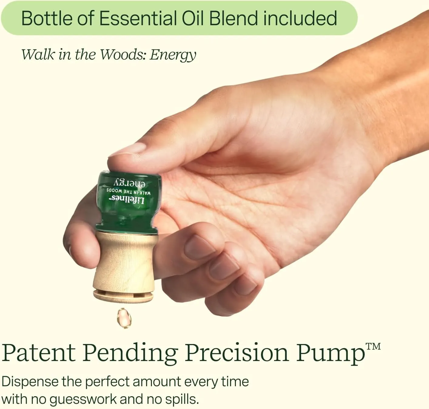 Lifelines Everyday Portable Essential Oil Diffusers 2-Pack