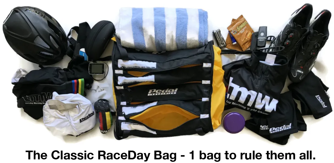 Lionhearts Custom RACEDAY BAG