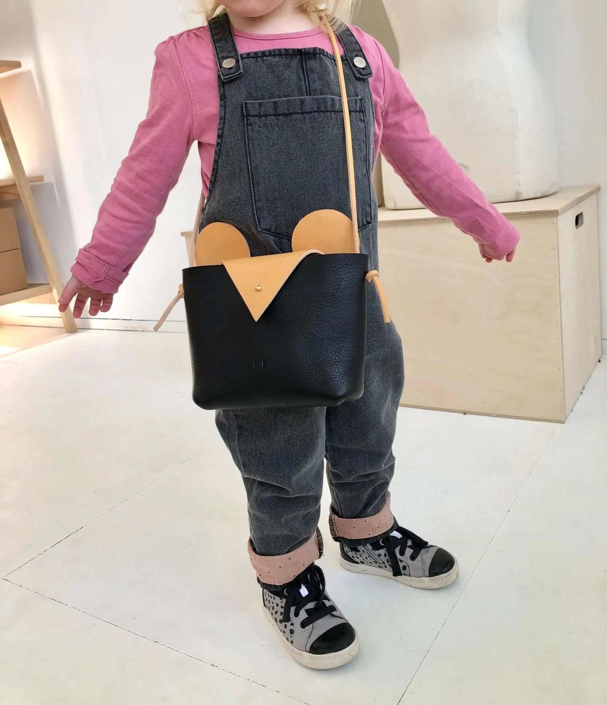 Little Robot Crossbody Bag