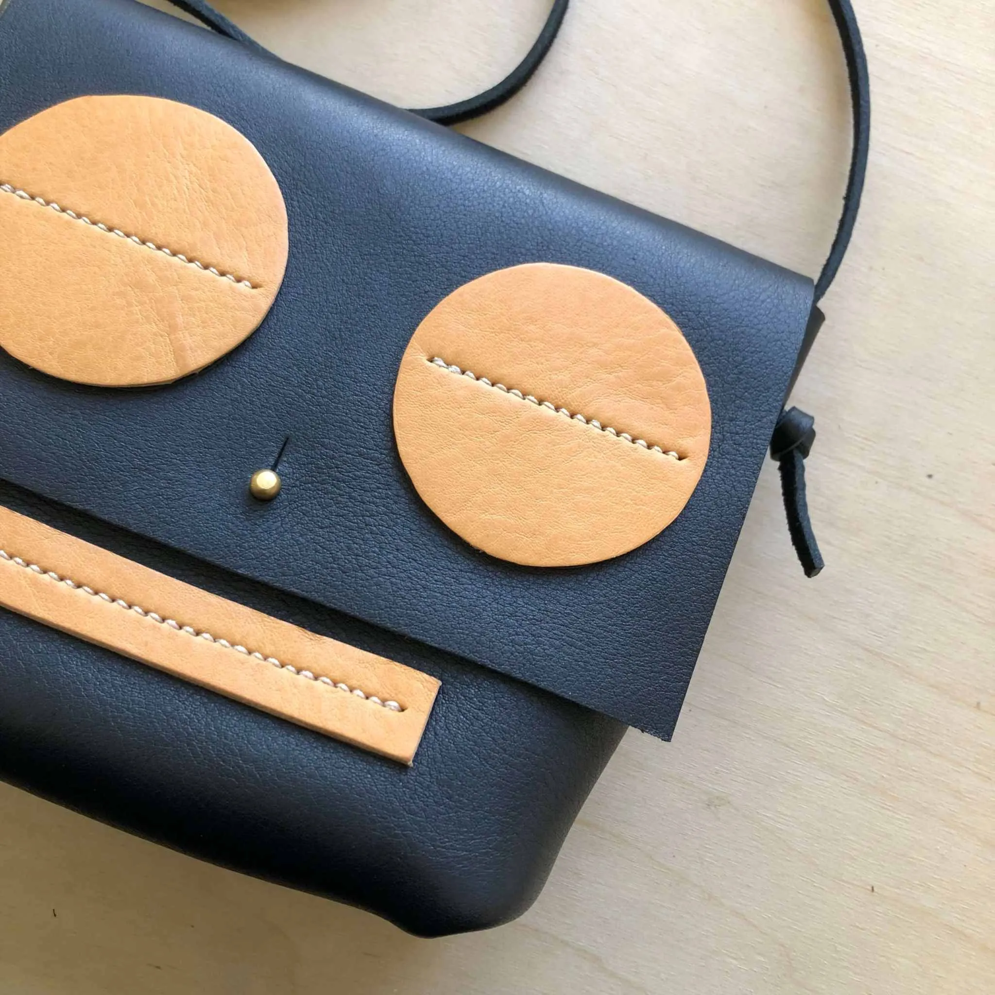 Little Robot Crossbody Bag