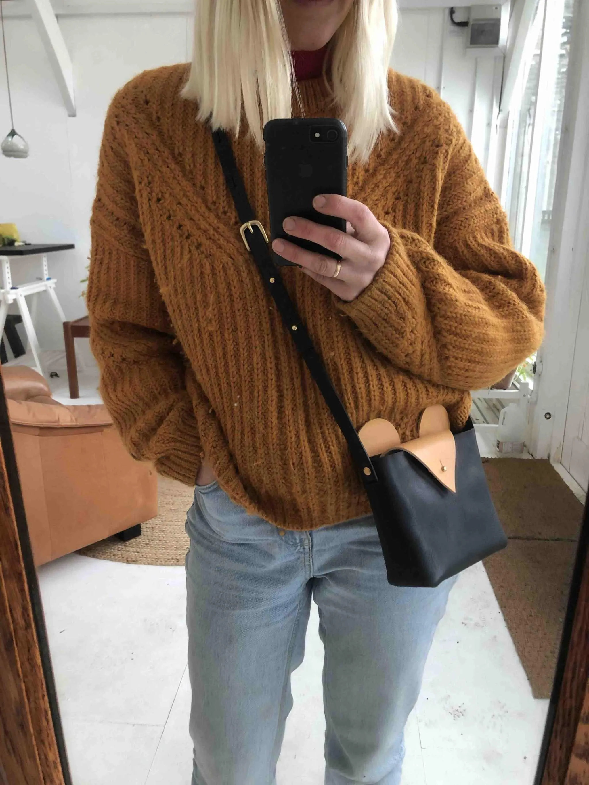 Little Robot Crossbody Bag