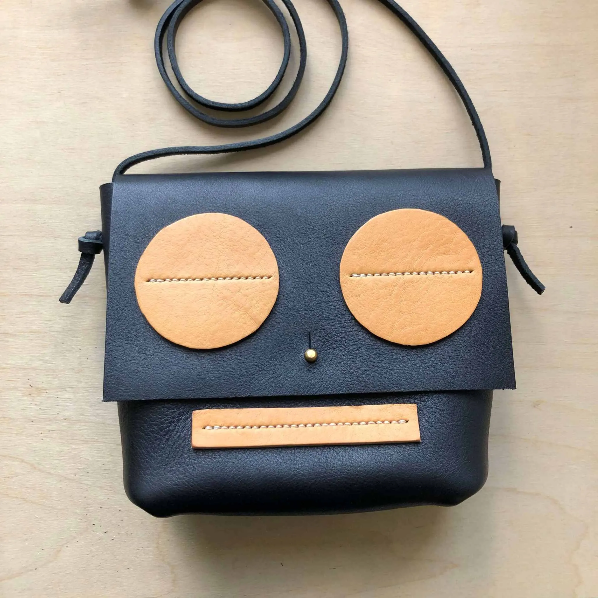 Little Robot Crossbody Bag