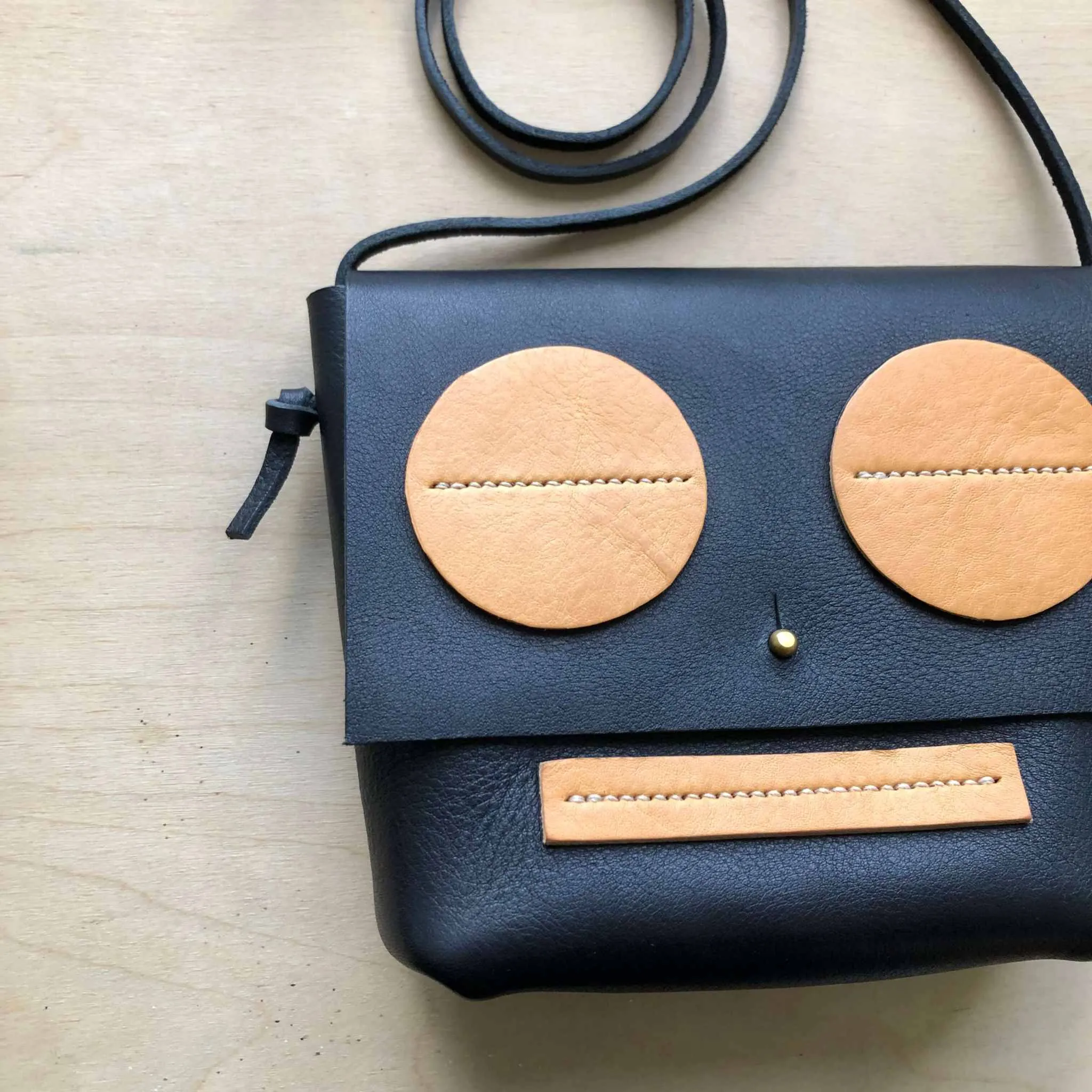 Little Robot Crossbody Bag