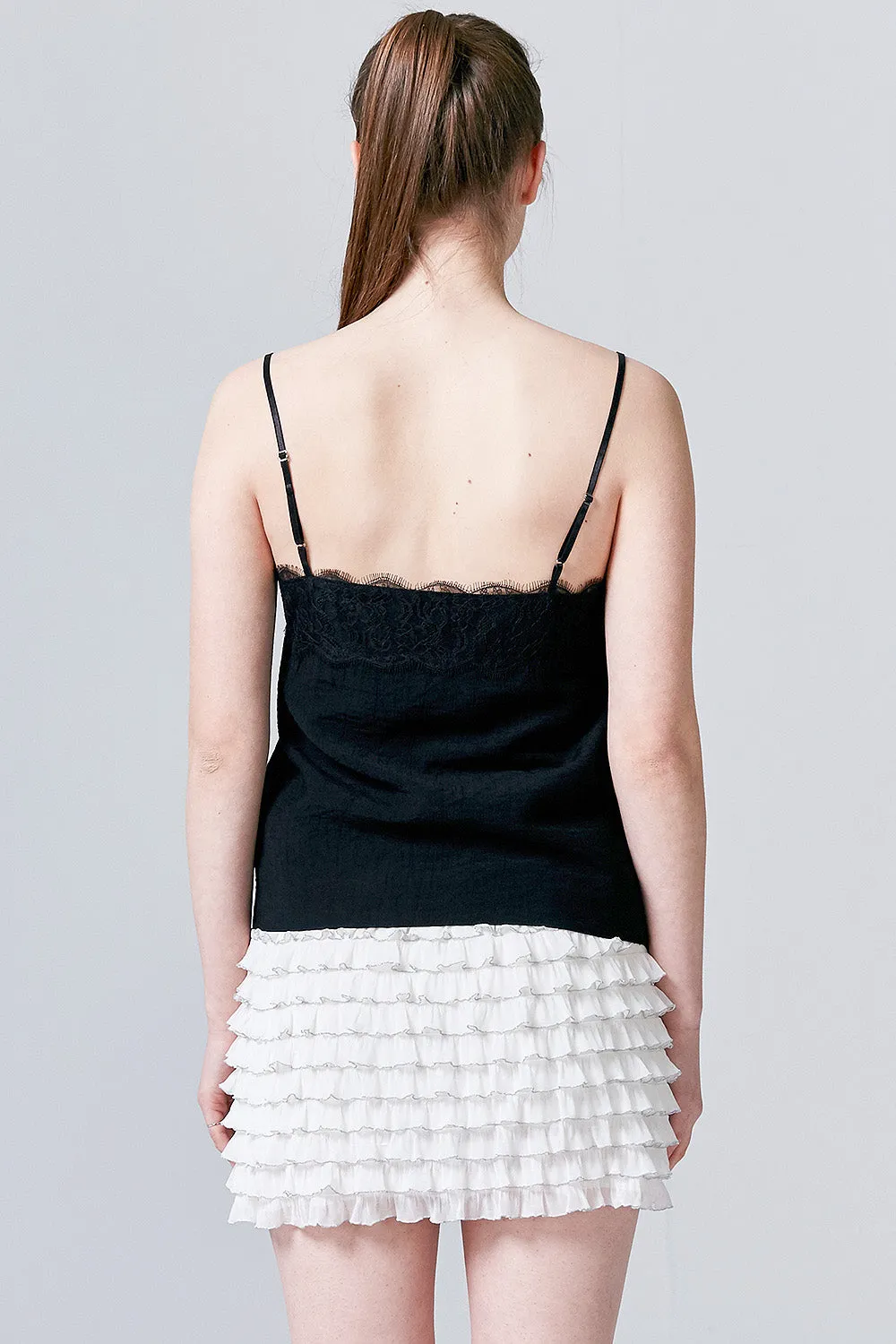 Liza Lace Overlay Camisole