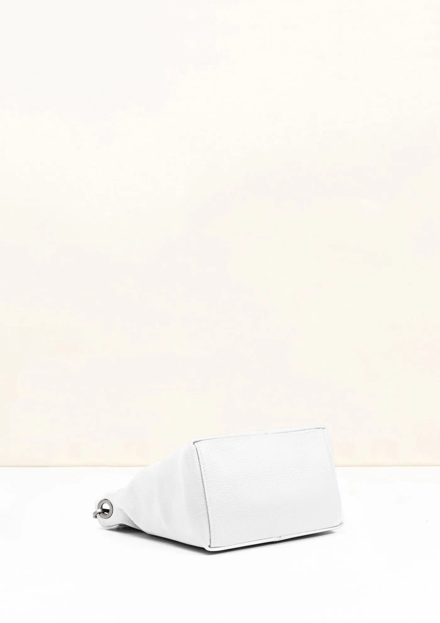 Lola Small Crossbody White