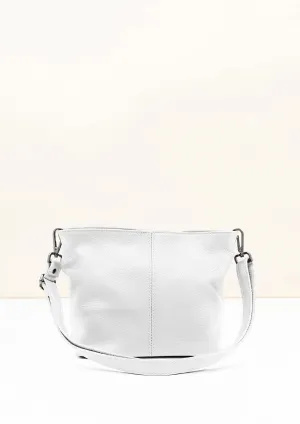 Lola Small Crossbody White