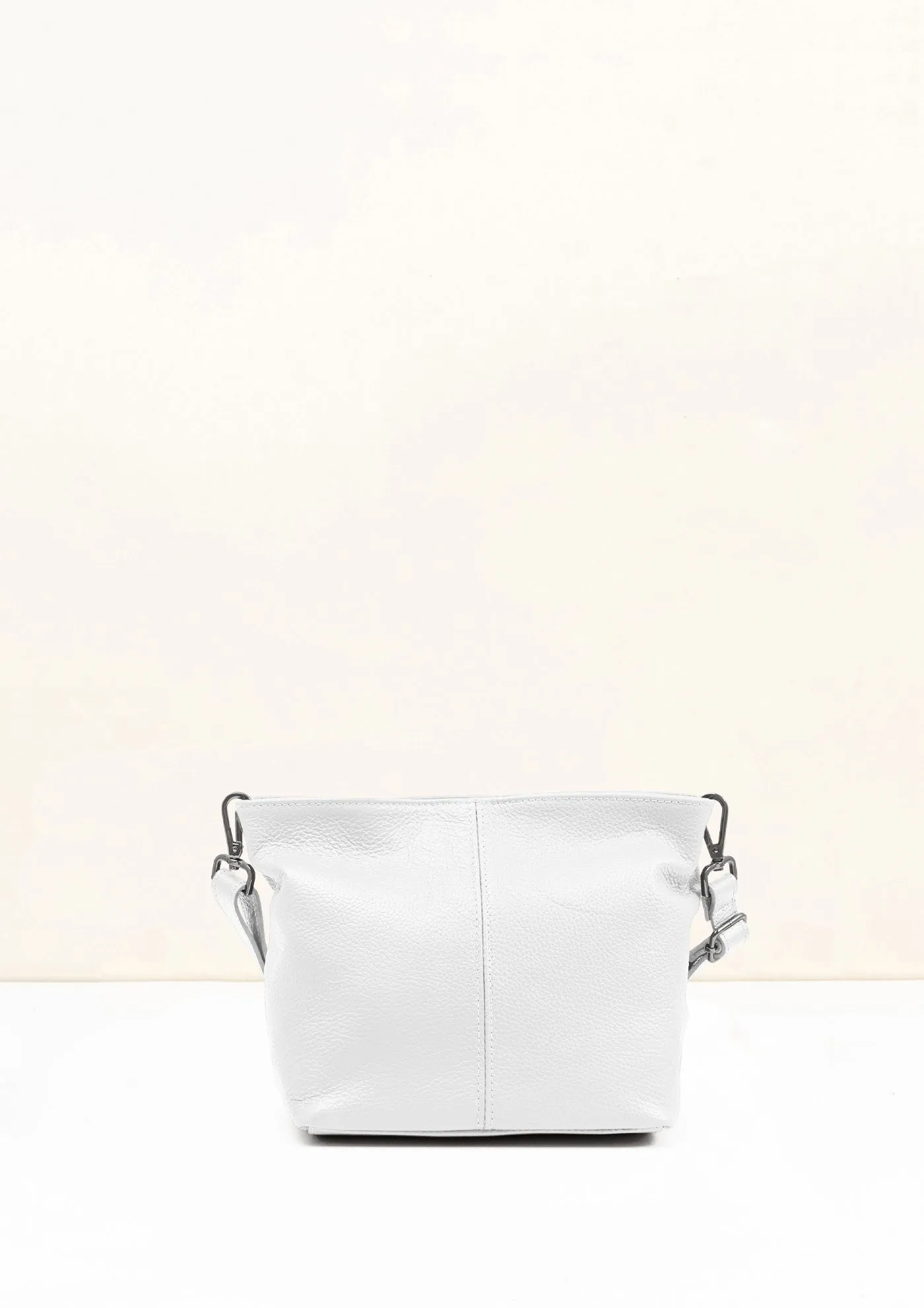 Lola Small Crossbody White