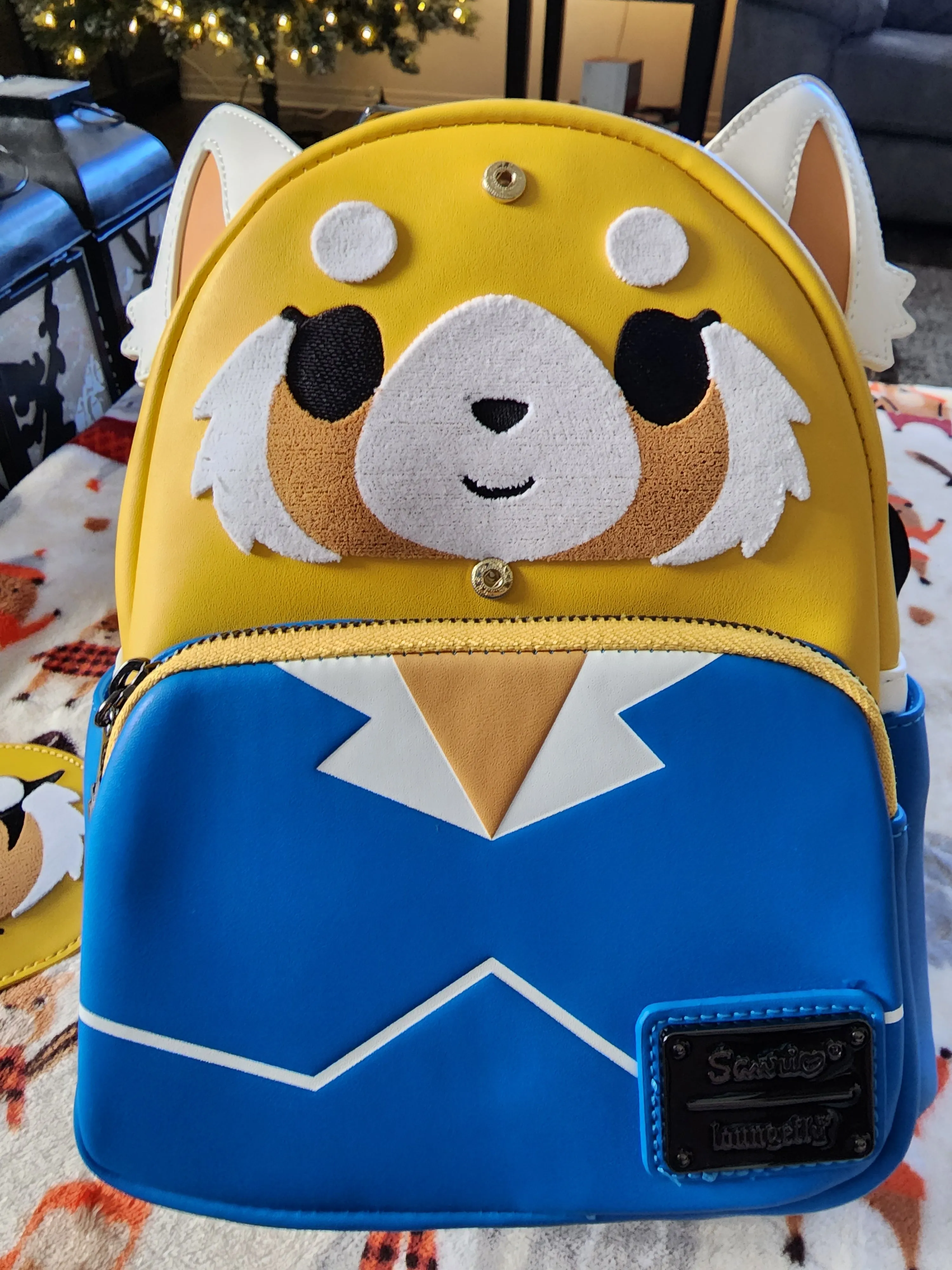 Loungefly Aggretsuko Sanrio Backpack