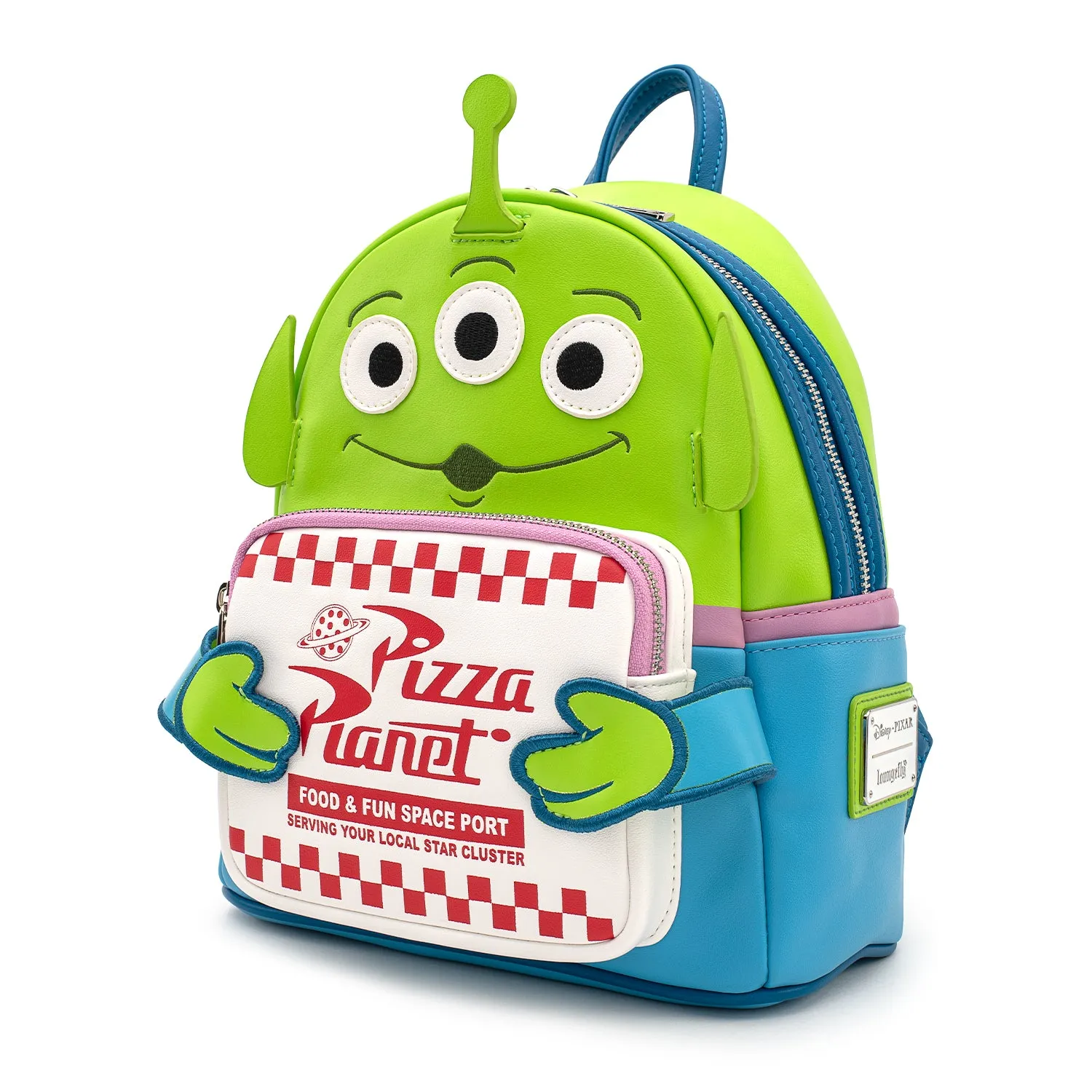 Loungefly x Disney Pixar Alien Mini Backpack Pizza Planet