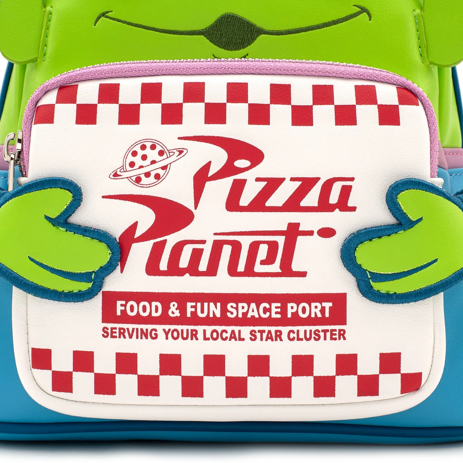 Loungefly x Disney Pixar Alien Mini Backpack Pizza Planet
