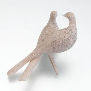 Love Bird Couple Wedding Cake Pick