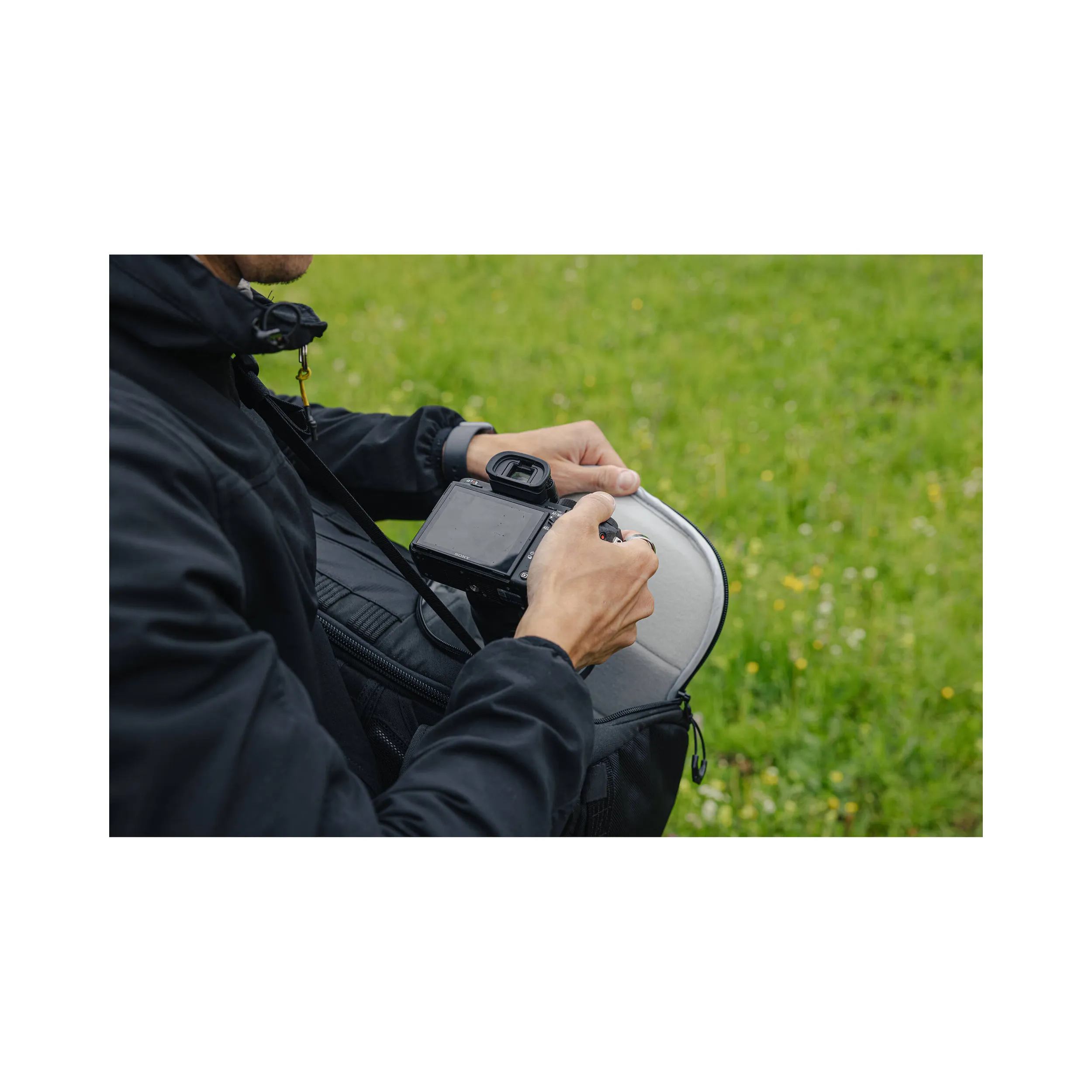 Lowepro Adventura BP 150 III Backpack (Black)