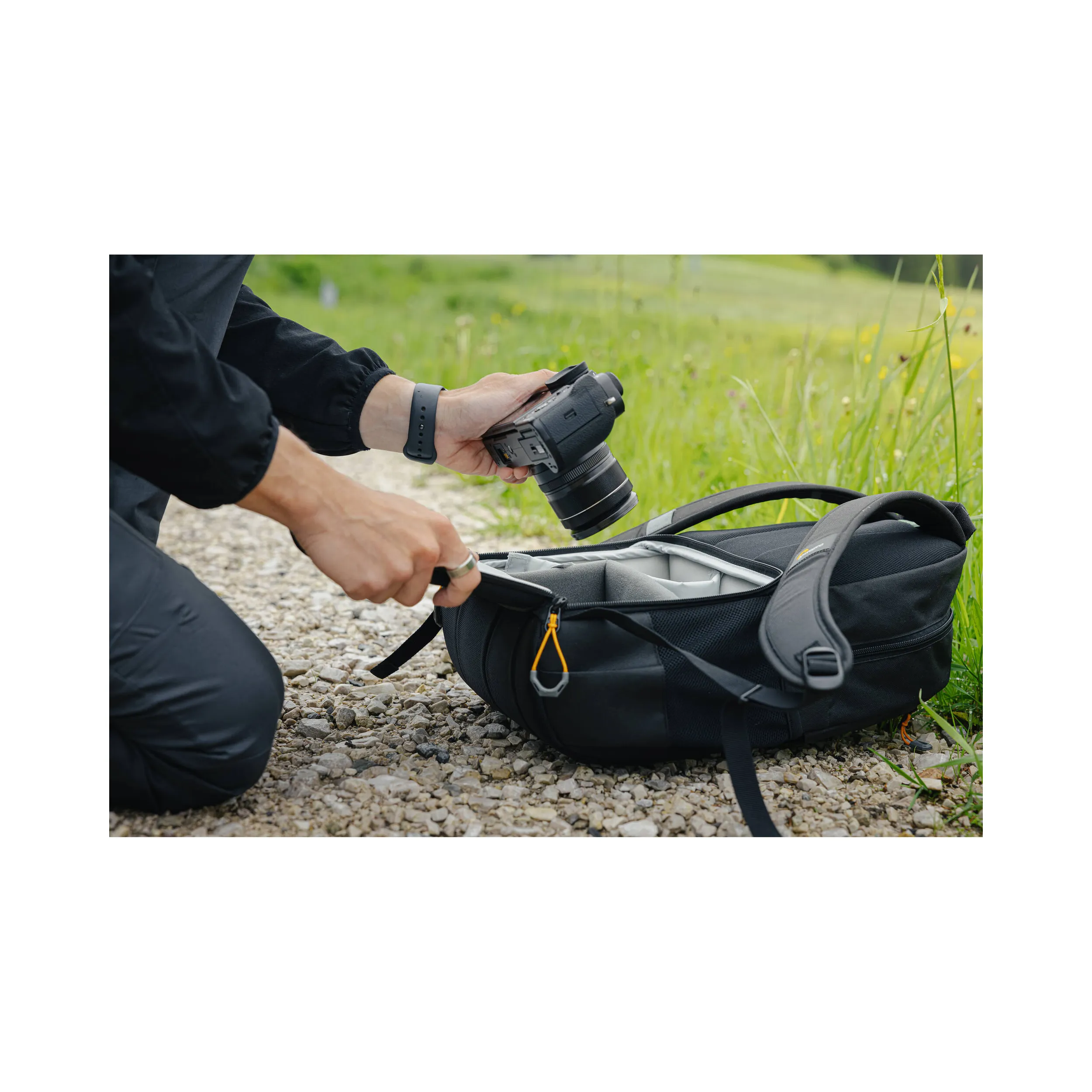 Lowepro Adventura BP 150 III Backpack (Black)