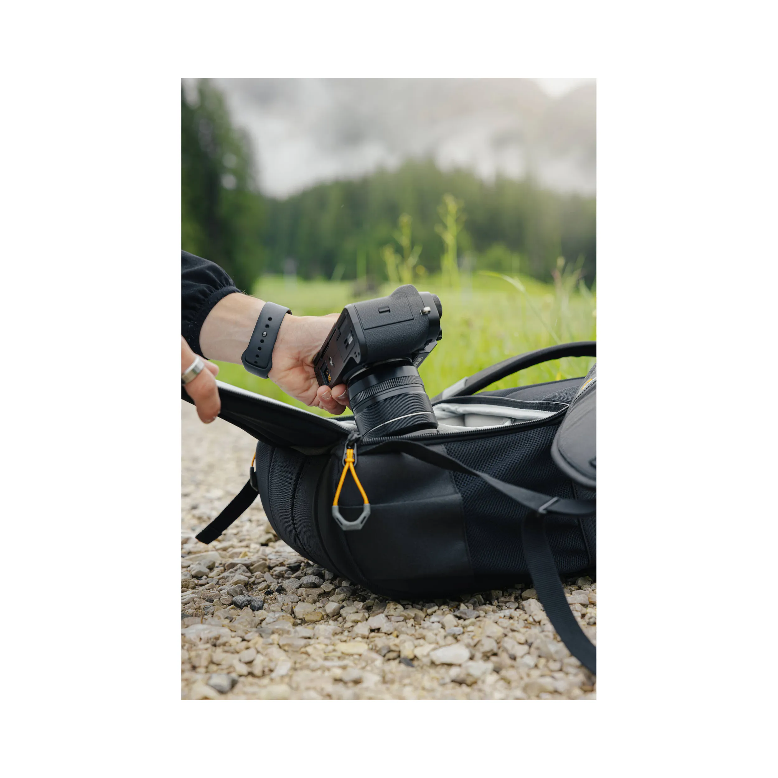 Lowepro Adventura BP 150 III Backpack (Black)