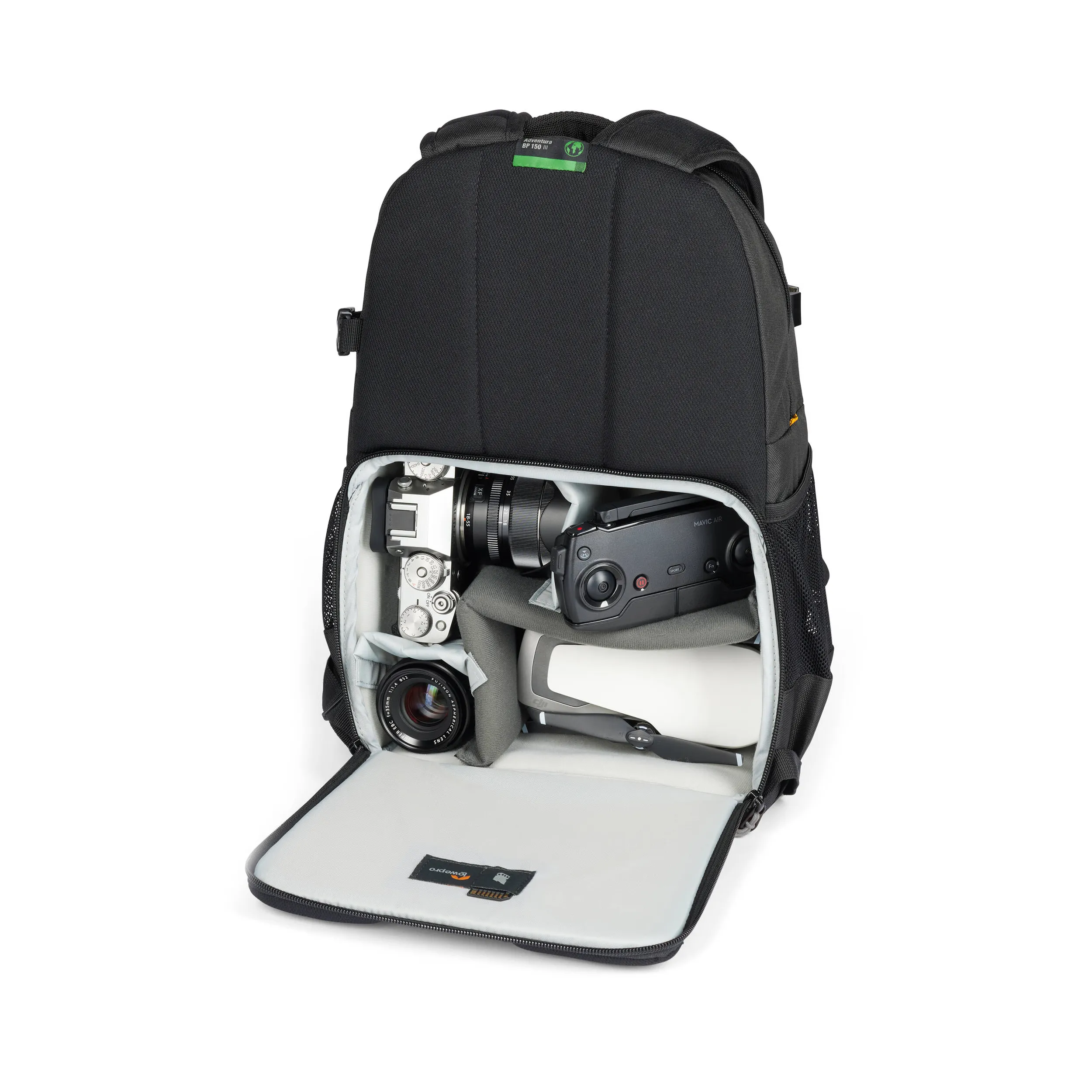 Lowepro Adventura BP 150 III Backpack (Black)