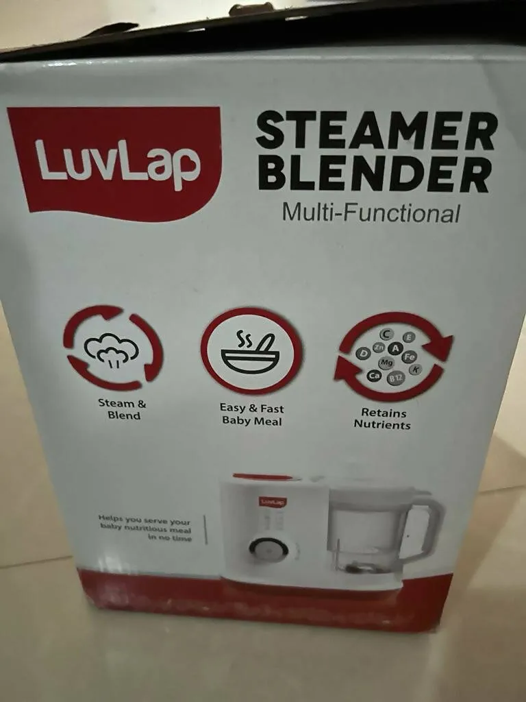 LUVLAP Steamer Blender - Multi-functional