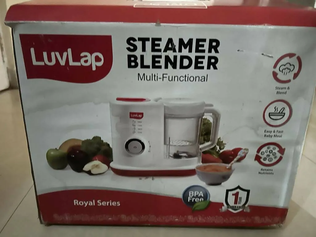 LUVLAP Steamer Blender - Multi-functional
