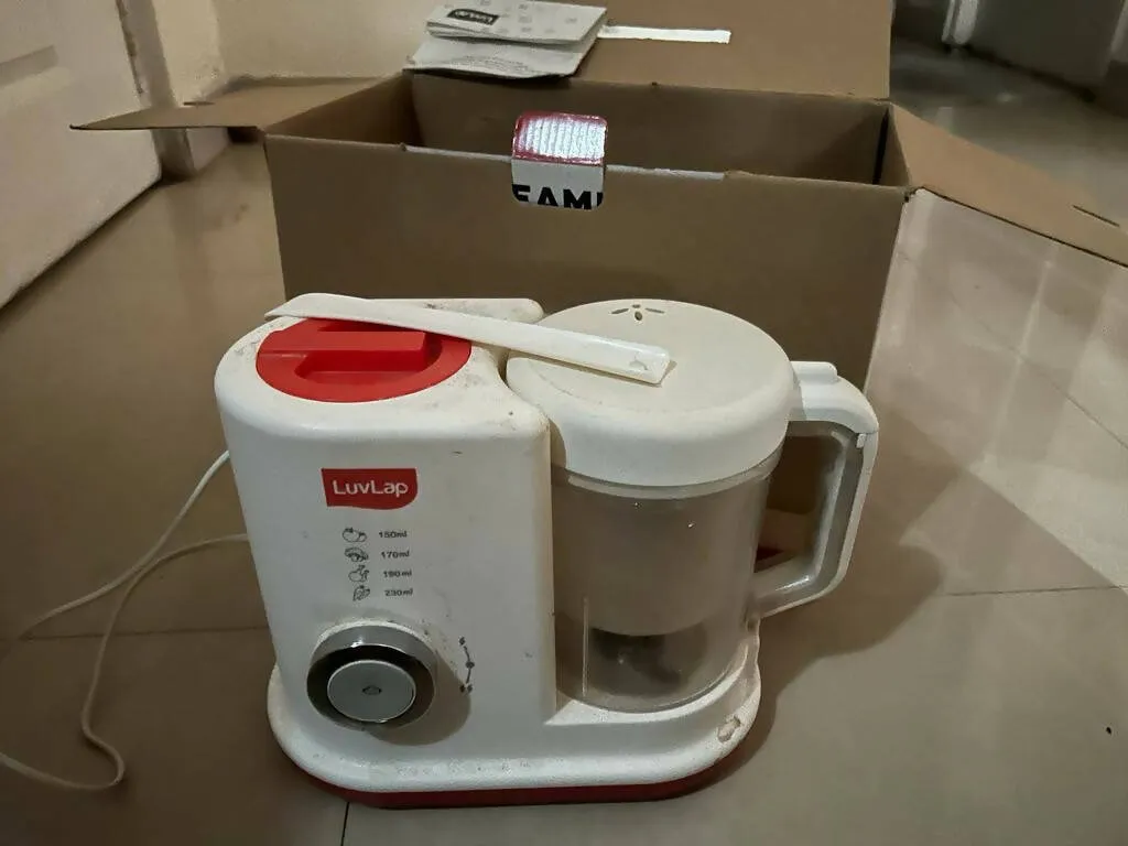 LUVLAP Steamer Blender - Multi-functional