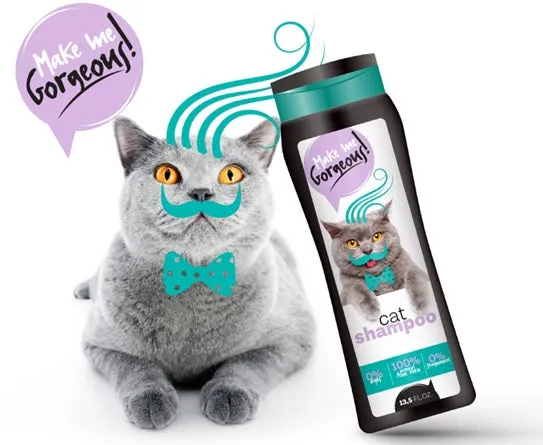 Make Me Gorgeous! Cat Shampoo szampon do kąpieli kotów 400ml