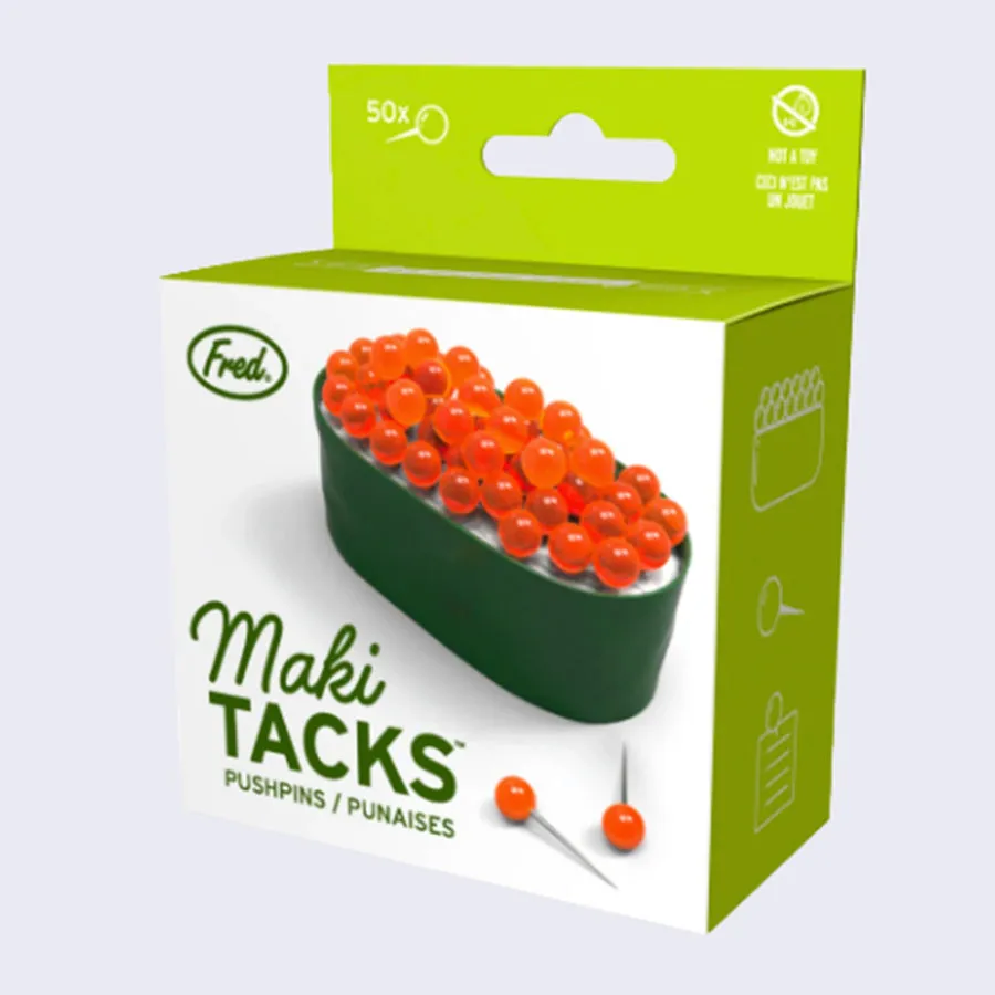 Maki Tacks - Sushi Push Pins