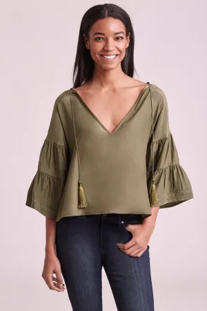Marie Oliver Black Austin Silk Blouse