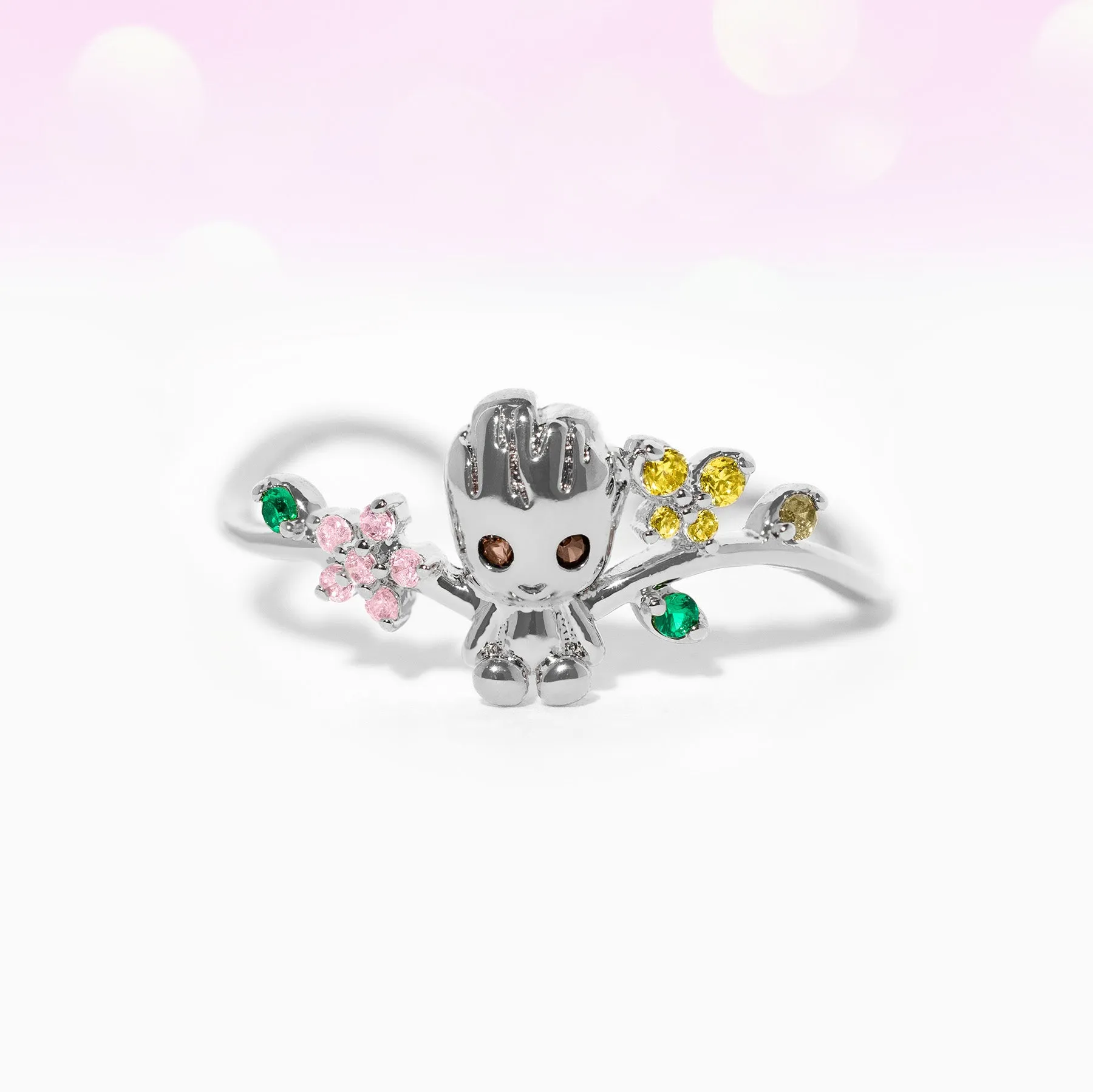 Marvel's I Am Groot Adjustable Ring