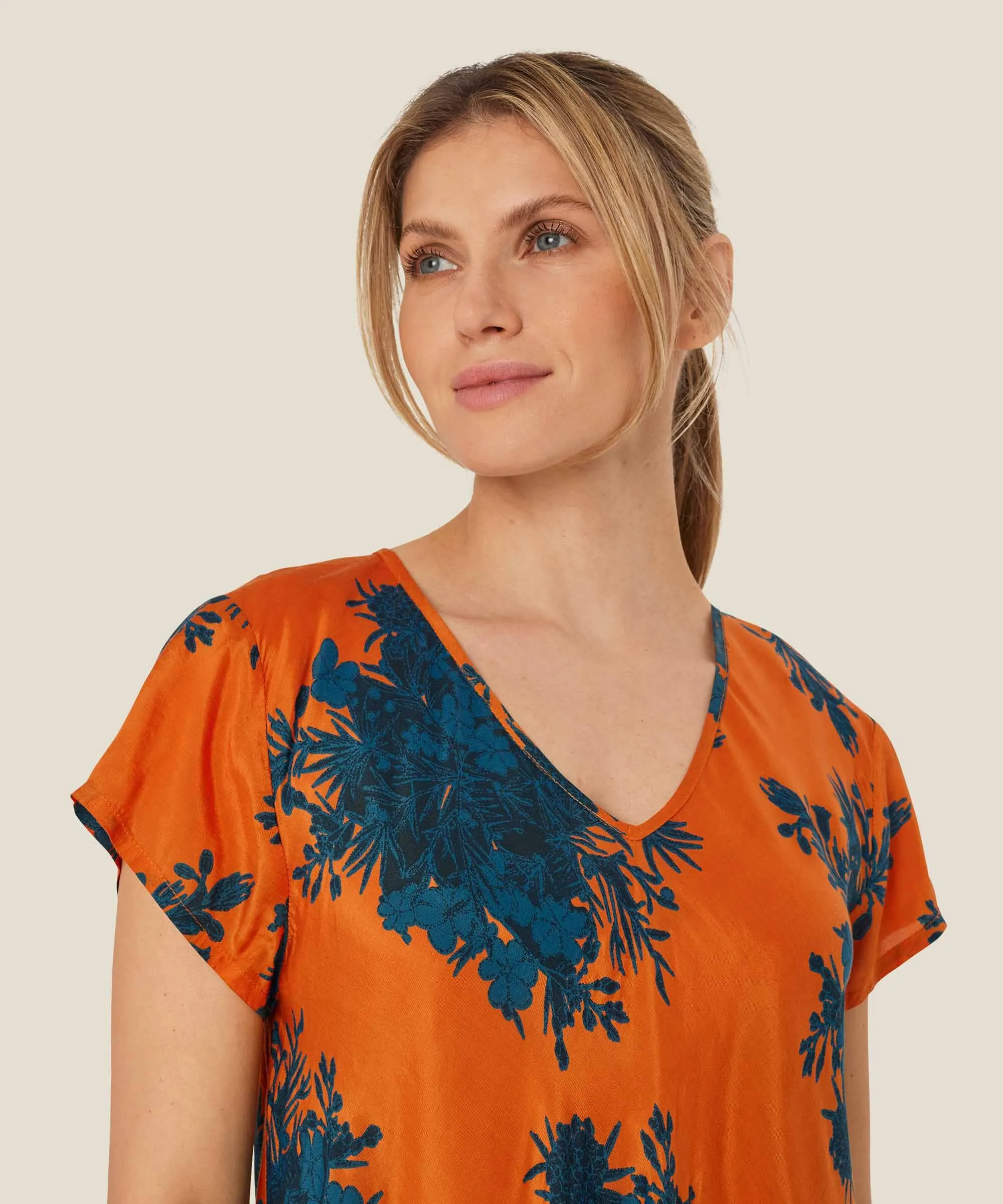 Masai Nebili Dress - Russ Orange