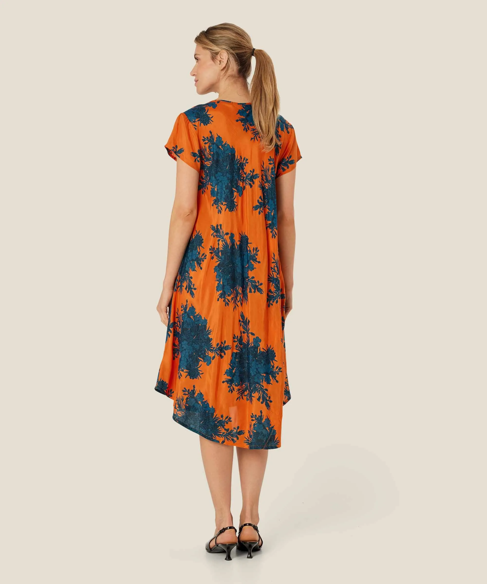 Masai Nebili Dress - Russ Orange