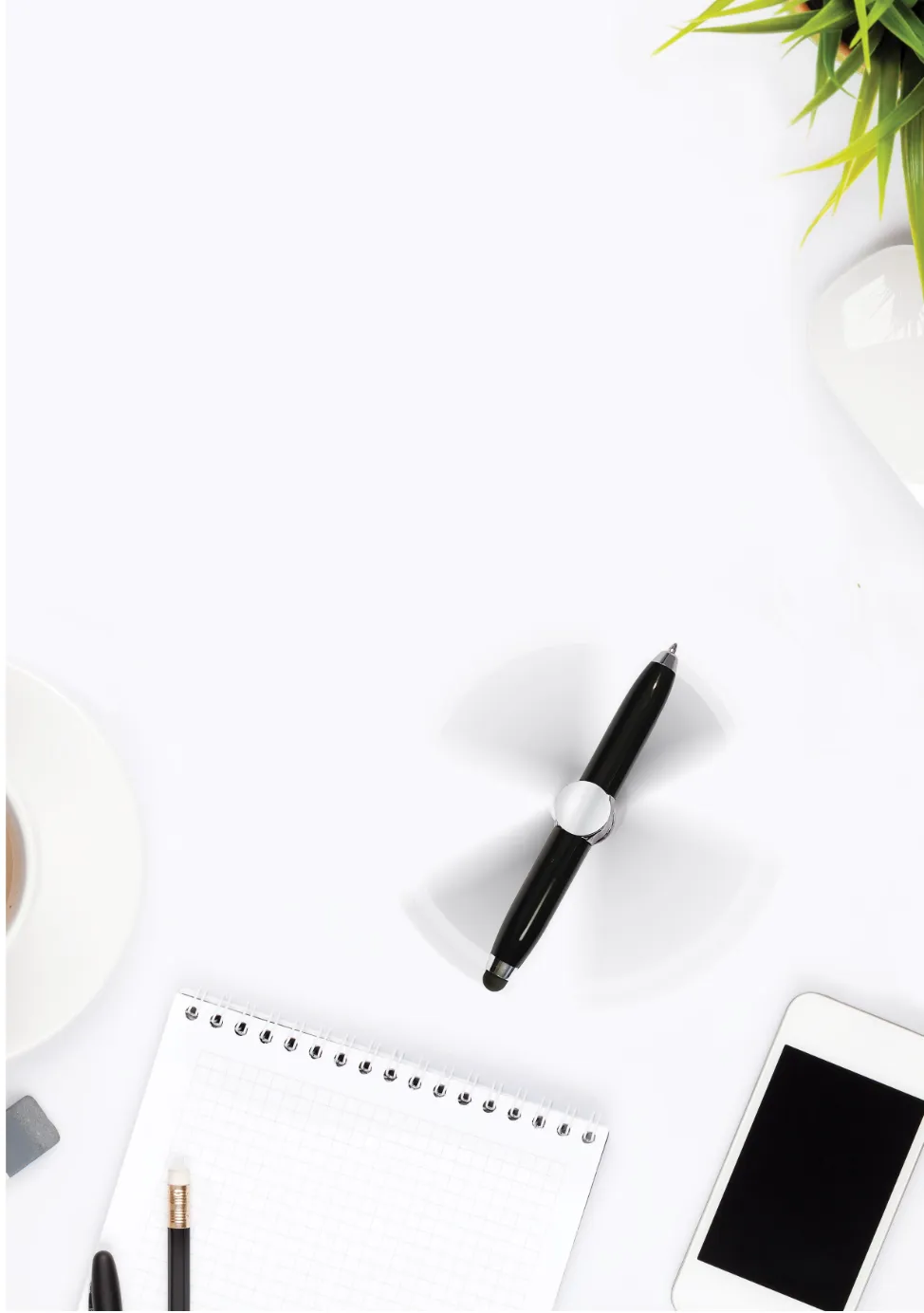Maverick Fidget Pen - Black 1.5x1.5x10cm
