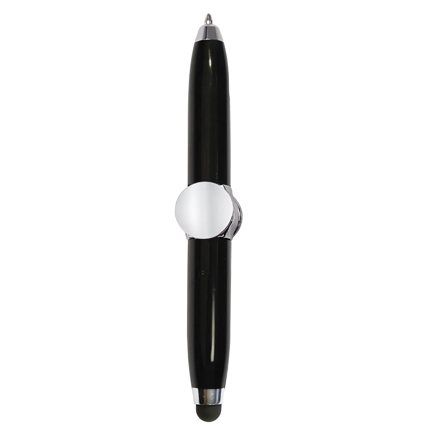 Maverick Fidget Pen - Black 1.5x1.5x10cm