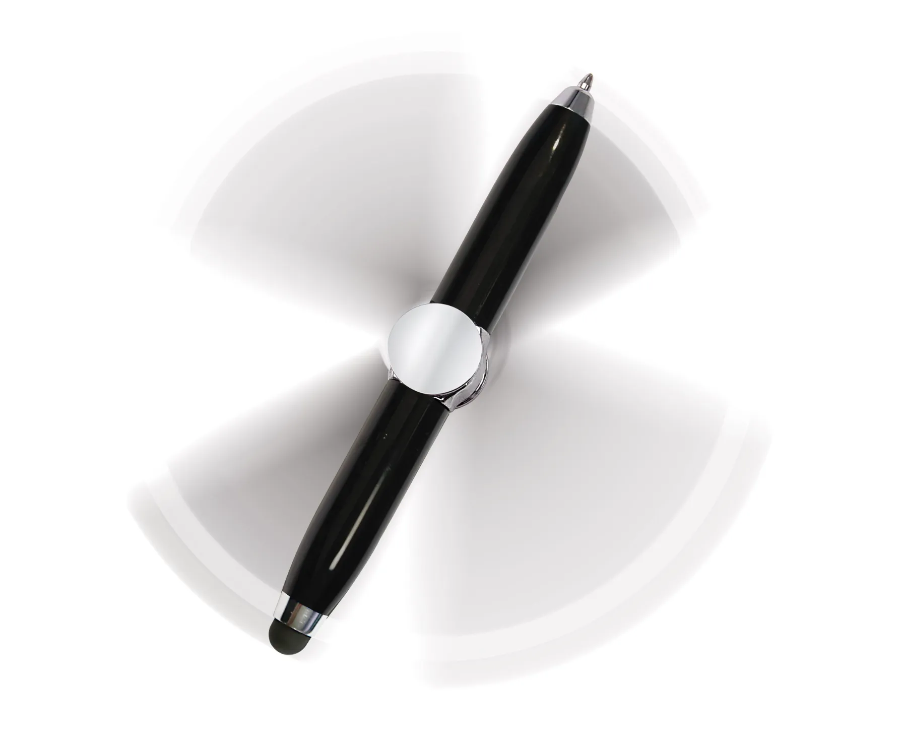 Maverick Fidget Pen - Black 1.5x1.5x10cm