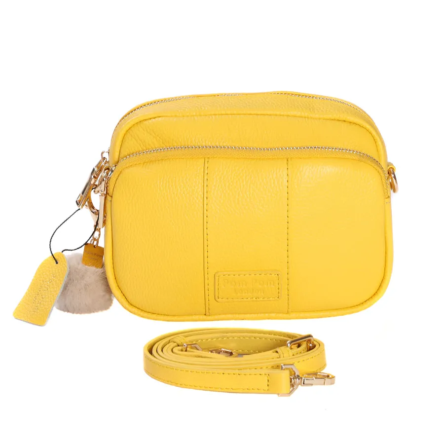 MAYFAIR BAG YELLOW