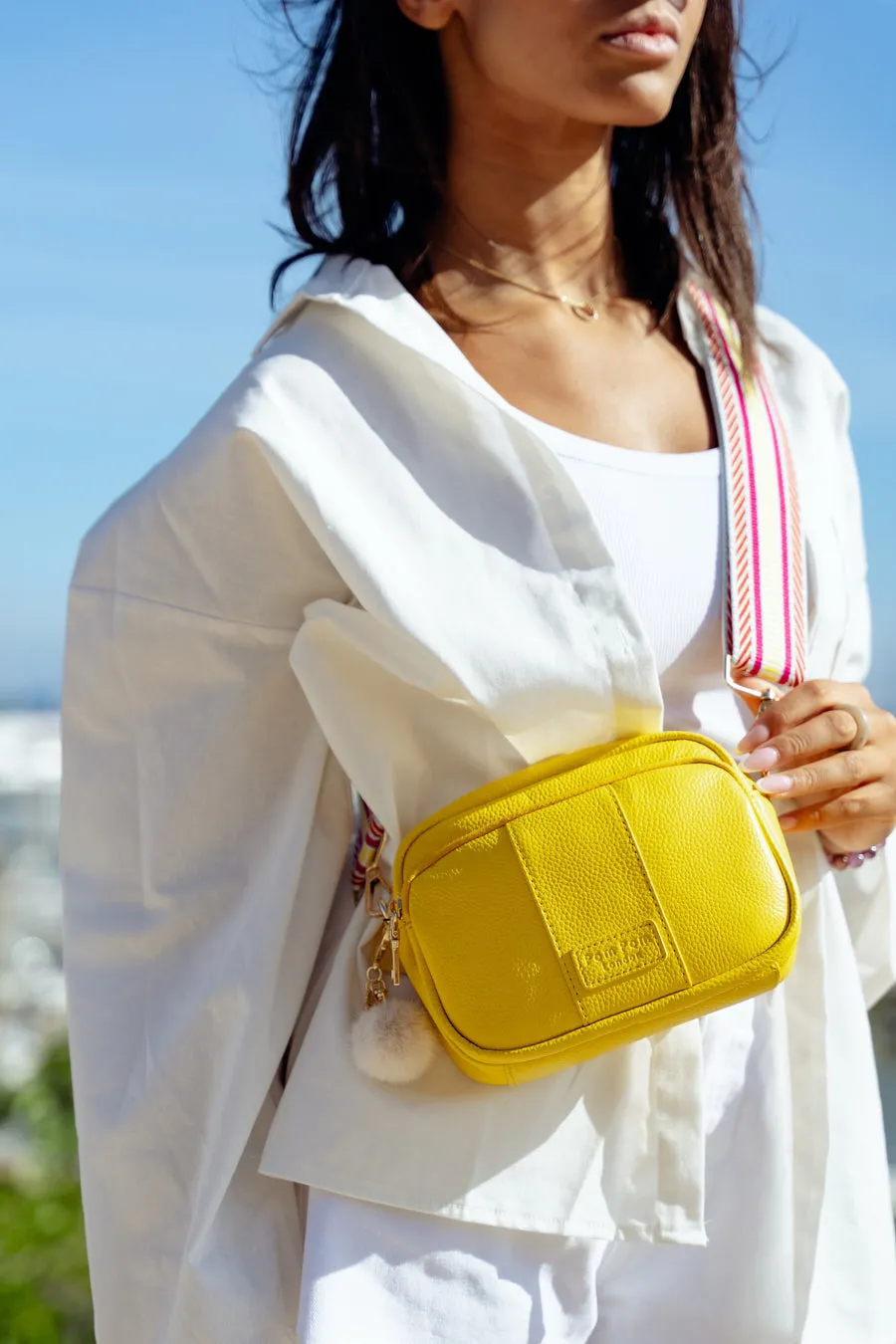 MAYFAIR BAG YELLOW