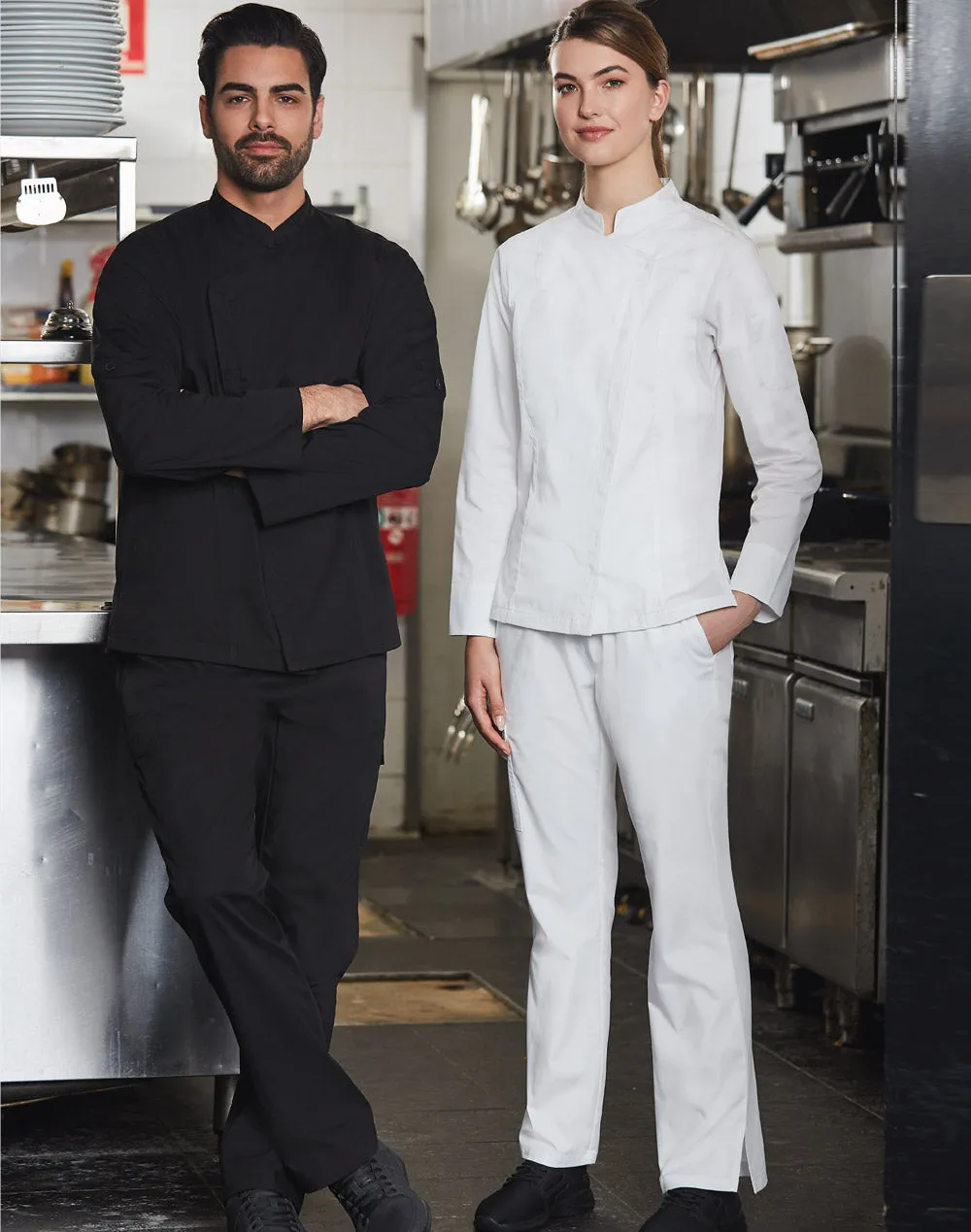 Mens Functional Chef Jacket (WS-CJ03)