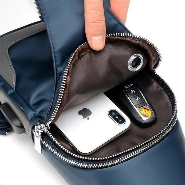 Men's Messenger Shoulder Chest Bag