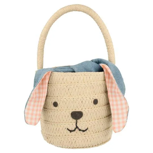 Meri Meri Woven Dog Bucket Bag  S9099\S9150