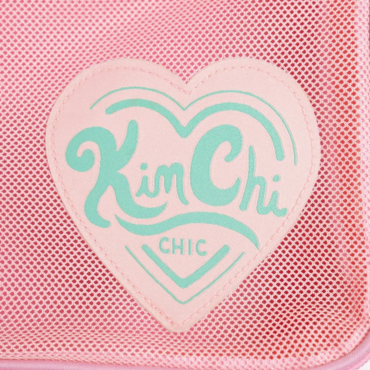 MESH COSMETIC BAG - Large