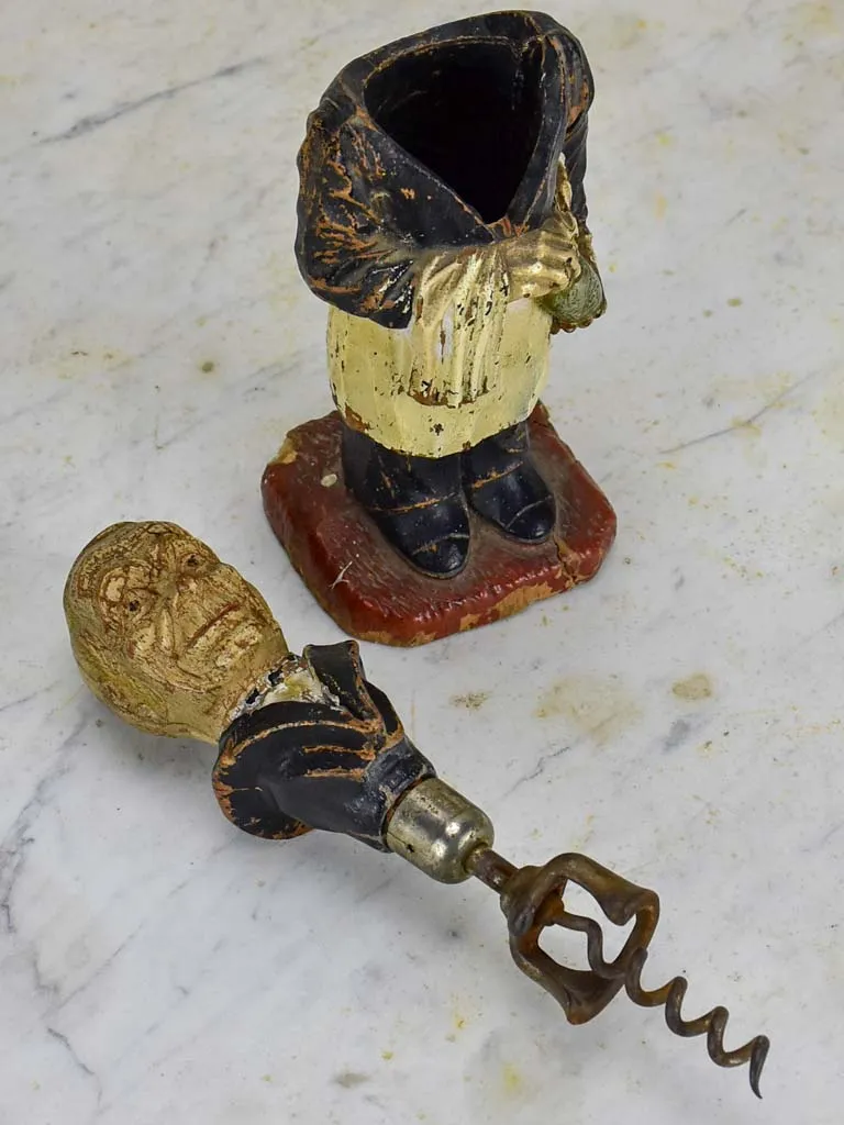 Mid century American corkscrew - Syroco waiter